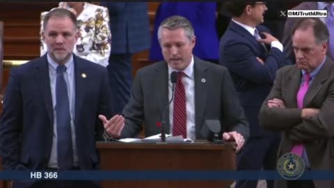 Texas HB366 Exposed — Jailing American Citizens for Memes