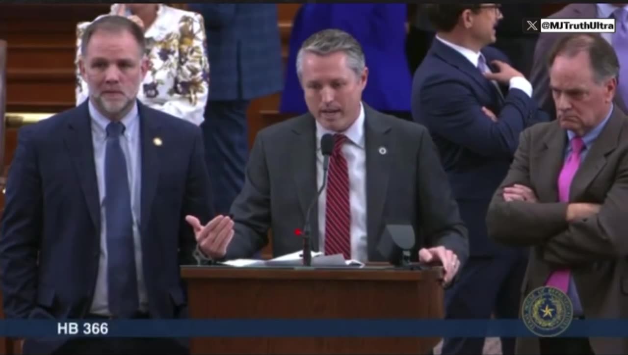 Texas HB366 Exposed — Jailing American Citizens for Memes