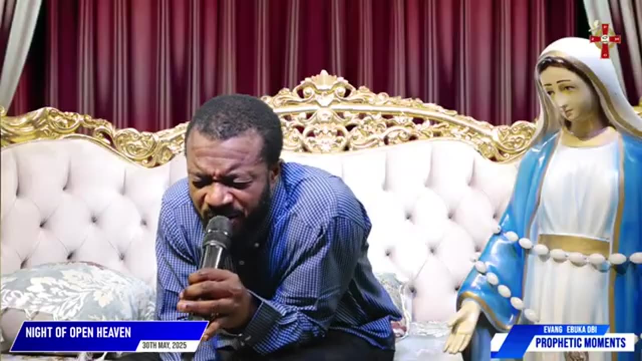 NIGHT OF OPEN HEAVEN || 30TH MAY, 2025