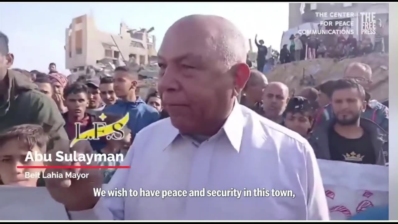 Gazans Protest Hamas