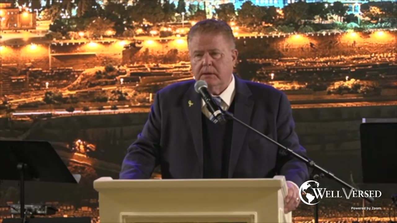 WPN Call 452 | Jerusalem Prayer Breakfast, Dr. Jim Garlow’s talk, “Why?”