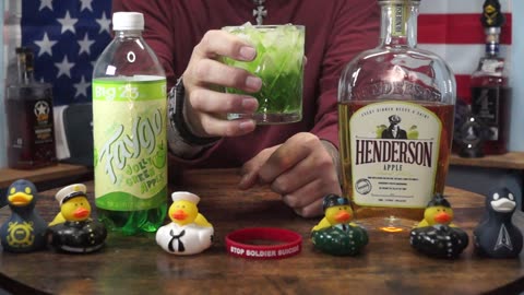 PVT Lowell Akers - Henderson Apple Whiskey & Faygo Jolly Green Apple Soda