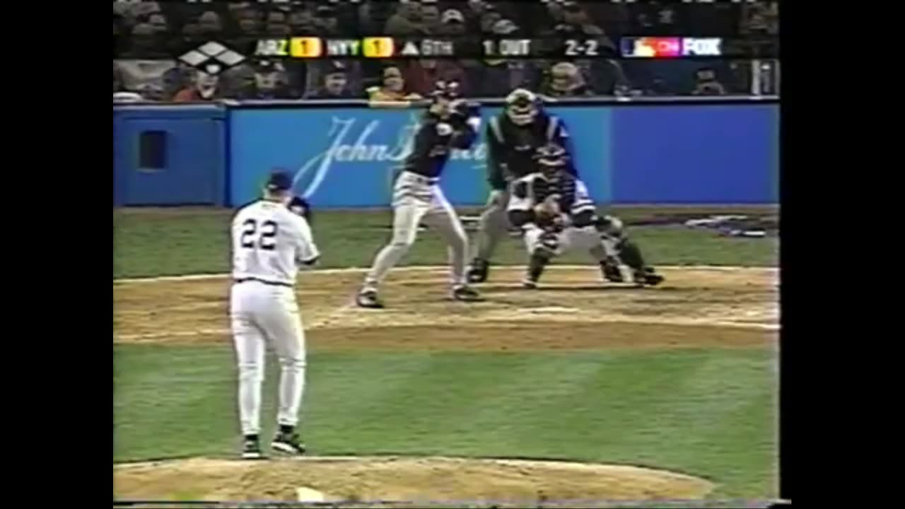 2001 World Series Game 3