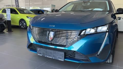 2025 Peugeot 308 - VISUAL REVIEW & Tech Features