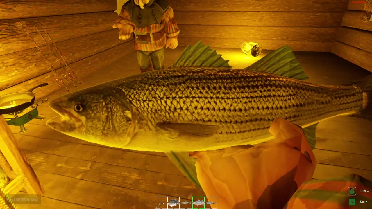 Time to pick up a pole and do a barrel roll ♡ GONE Fishing