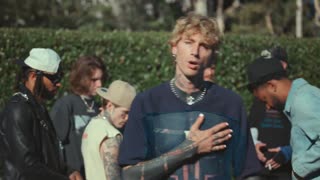 mgk - tell me whats up (Official Video)