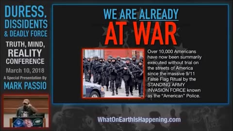 WE Are Already At WAR (against Governments) | Mark Passio