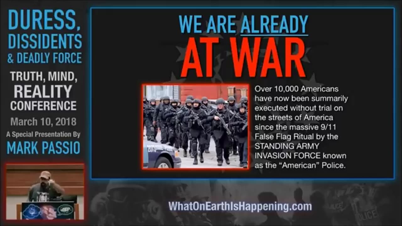 WE Are Already At WAR (against Governments) | Mark Passio