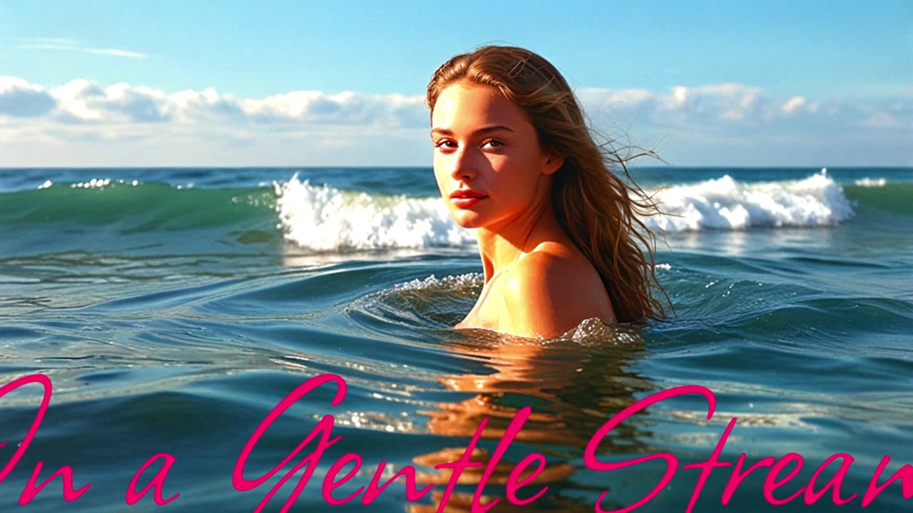 Electronic Music Song In a Gentle Stream.