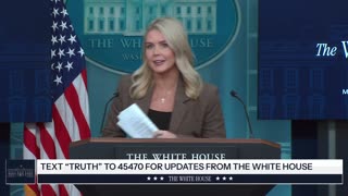 Press Secretary Karoline Leavitt Briefs Members of the Media, Sep. 22, 2025