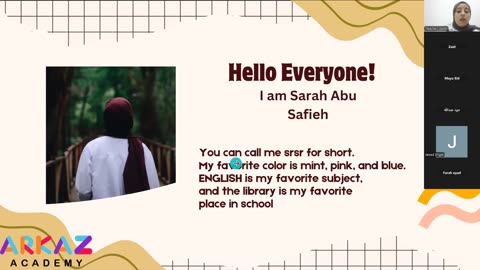 introducing yourself