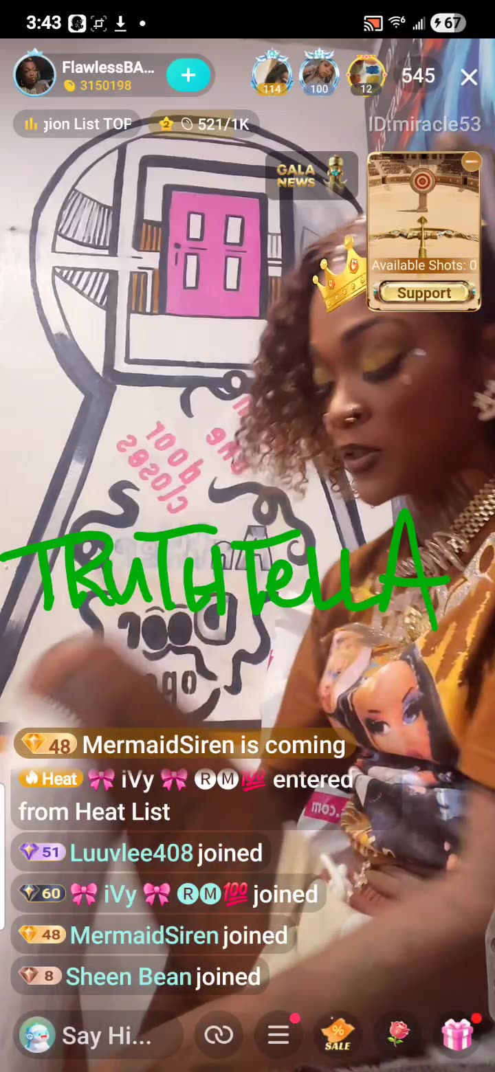 FINESSE BACK AT TELLY THEN FLAWLESS SISTERS FIGHT DURING PK