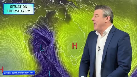 OZ: Here we go again - big low for southern half of Australia