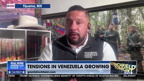 TENSIONS IN VENEZUELA GROWING