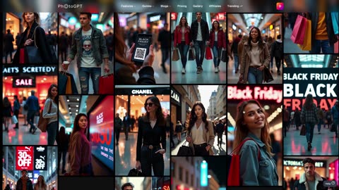 Get high-quality AI images with personalized themes and models—no studio required