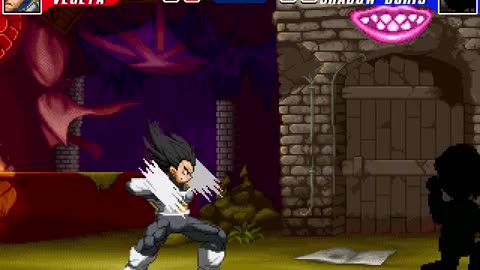 Vegeta (Ne|) vs Shadow Dawn De Era Boris Anderson