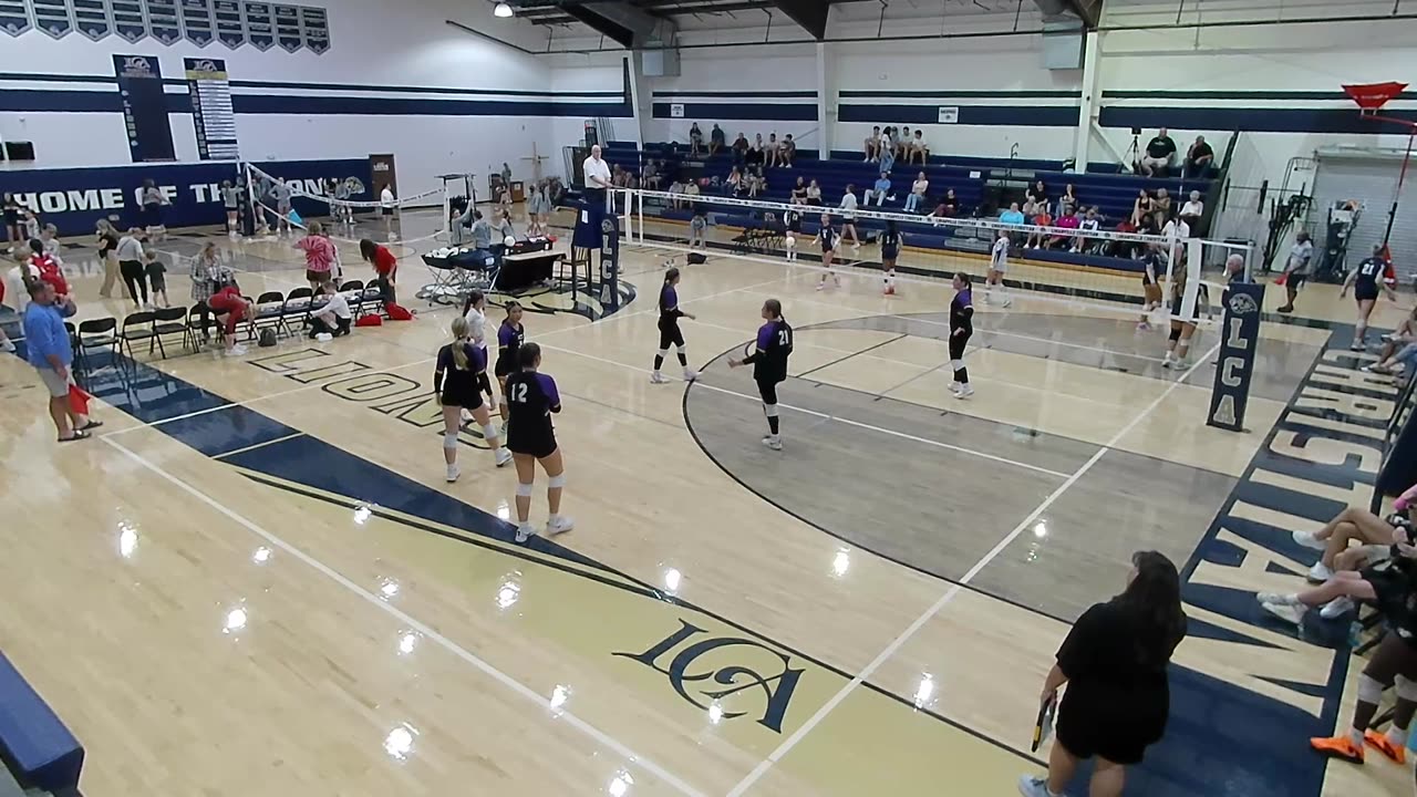 Set 2 - ACS Varsity 8 / Loganville Christian 25