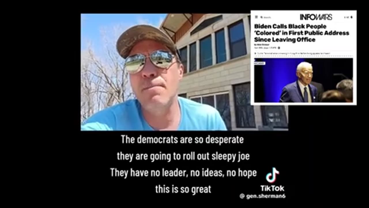 Fake Biden and other things ..