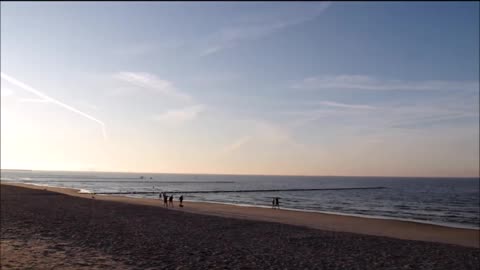 Ustka 22.09.2019 - Chemtrails