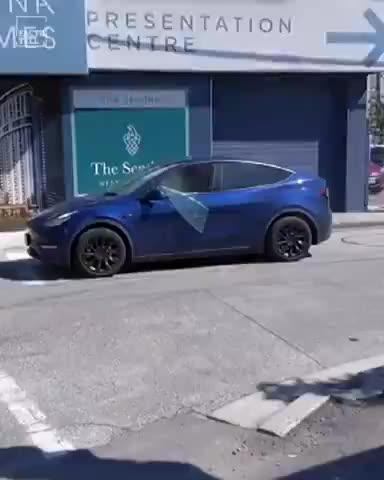 Tesla Driver Says He Had To Kick The Windows Out Of His Car To Escape After It Caught Fire