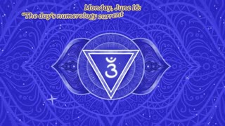 Join the Wave! ~ Numerology @ a Glance for Monday, June 16, 2025