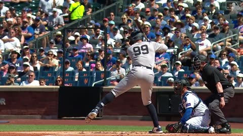 Aaron Judge aplicó su ley temprano