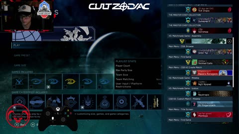 Halo 2 HCS Pro Playing Matchmaking
