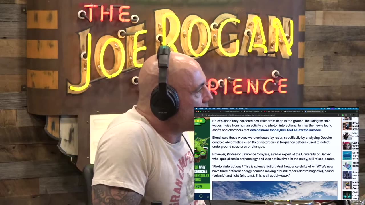 Joe Rogan Experience #2300 - Kyle Dunnigan 4-5-25