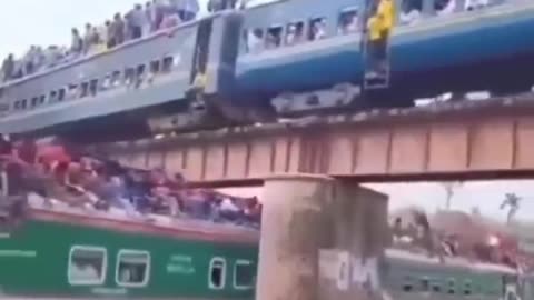 Typical traffic in Bangladesh