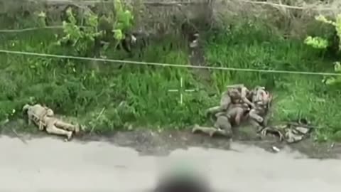 Russian forces in Kursk region were gunned down by Ukrainian soldiers.
