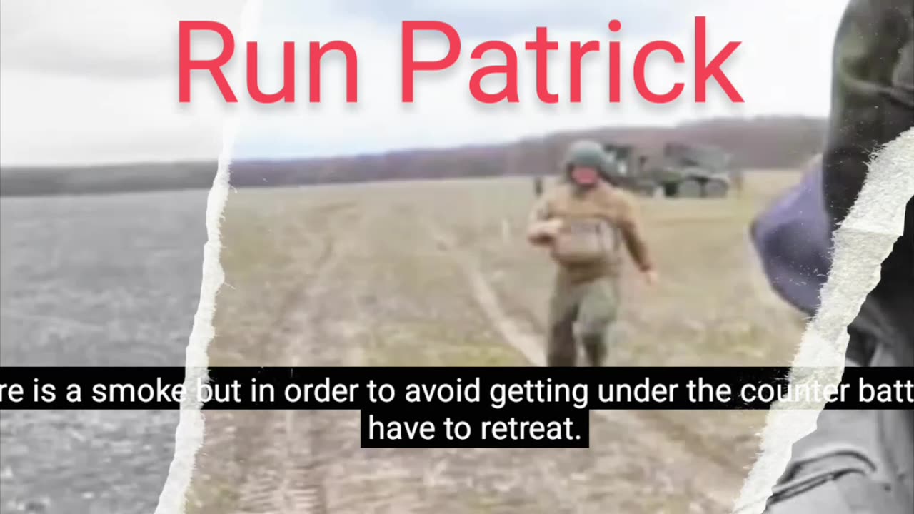 Patrick Lancaster Run For His Life