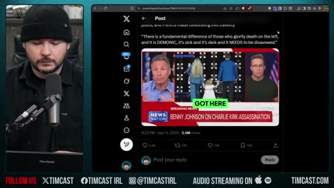 🚨PRESS CONFERENCE: CHARLIE KIRK SUSPECT IN CUSTODY | TIM POOL