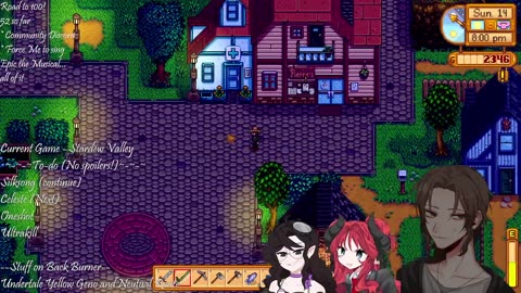 Playing more Stardew (+ VTuber Debut?)