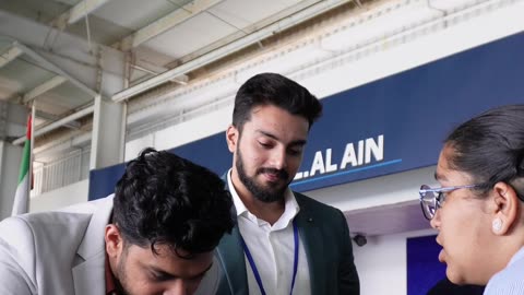 1st Edition Digital Fest at Indian School Al Ain | Cyber Square