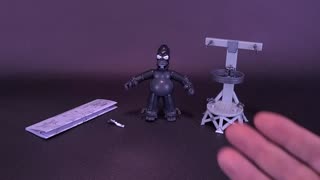 Jakks Pacific The Simpsons Treehouse Of Horror Homer Kong 5" Figure Review