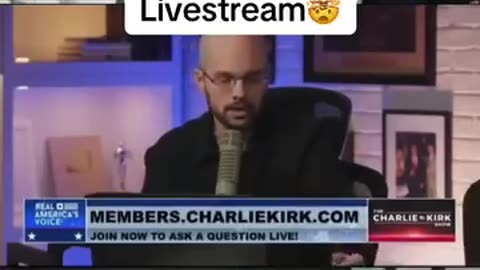 Someone Asked TPUSA THEE QUESTION.| Livestream it!?