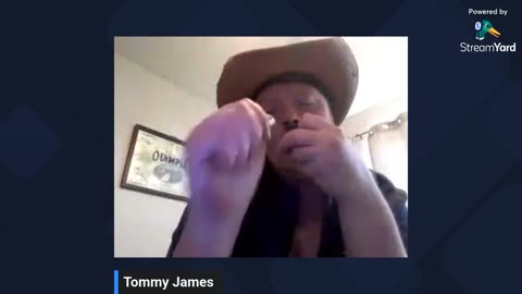 07/27/25 Tommy James VOD: "DESAB PANHOLE"