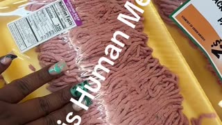 IS THIS HUMAN MEAT?