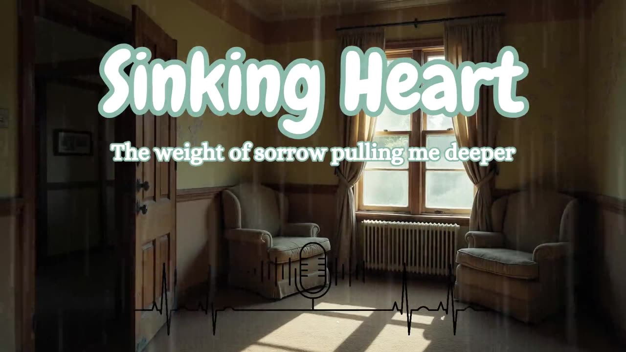 💔 Sinking Heart | Hauntingly Beautiful & Deeply Emotional Instrumental Music