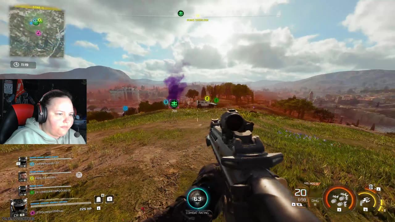 short stream before a night of hell at work.