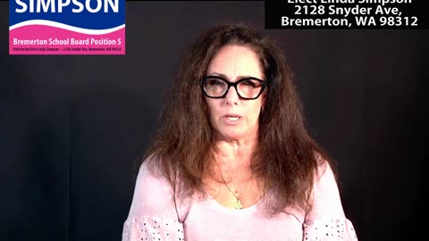 Linda Simpson candidate for Bremerton School Board Position 5