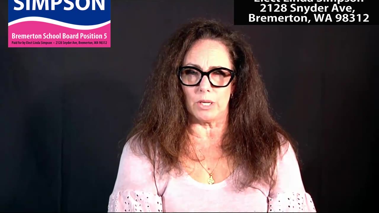 Linda Simpson candidate for Bremerton School Board Position 5