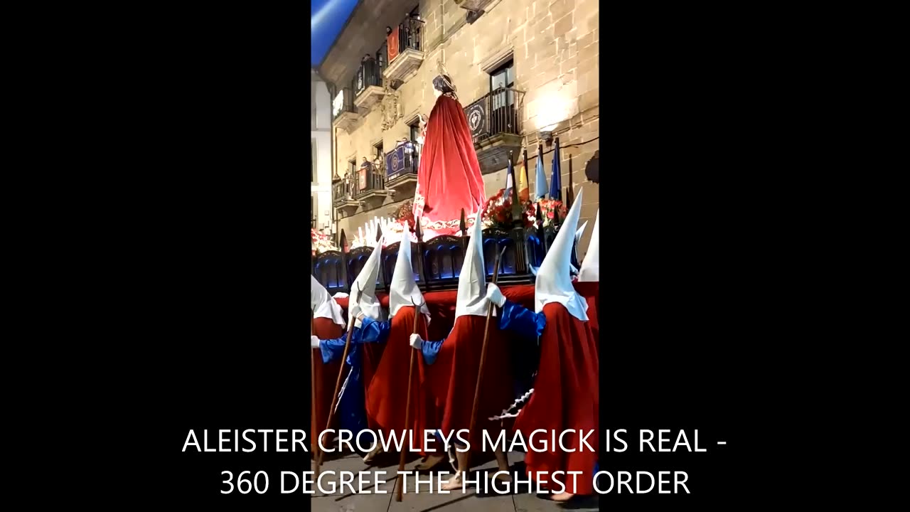 ALEISTER CROWLEYS MAGICK IS REAL - 360 DEGREES
