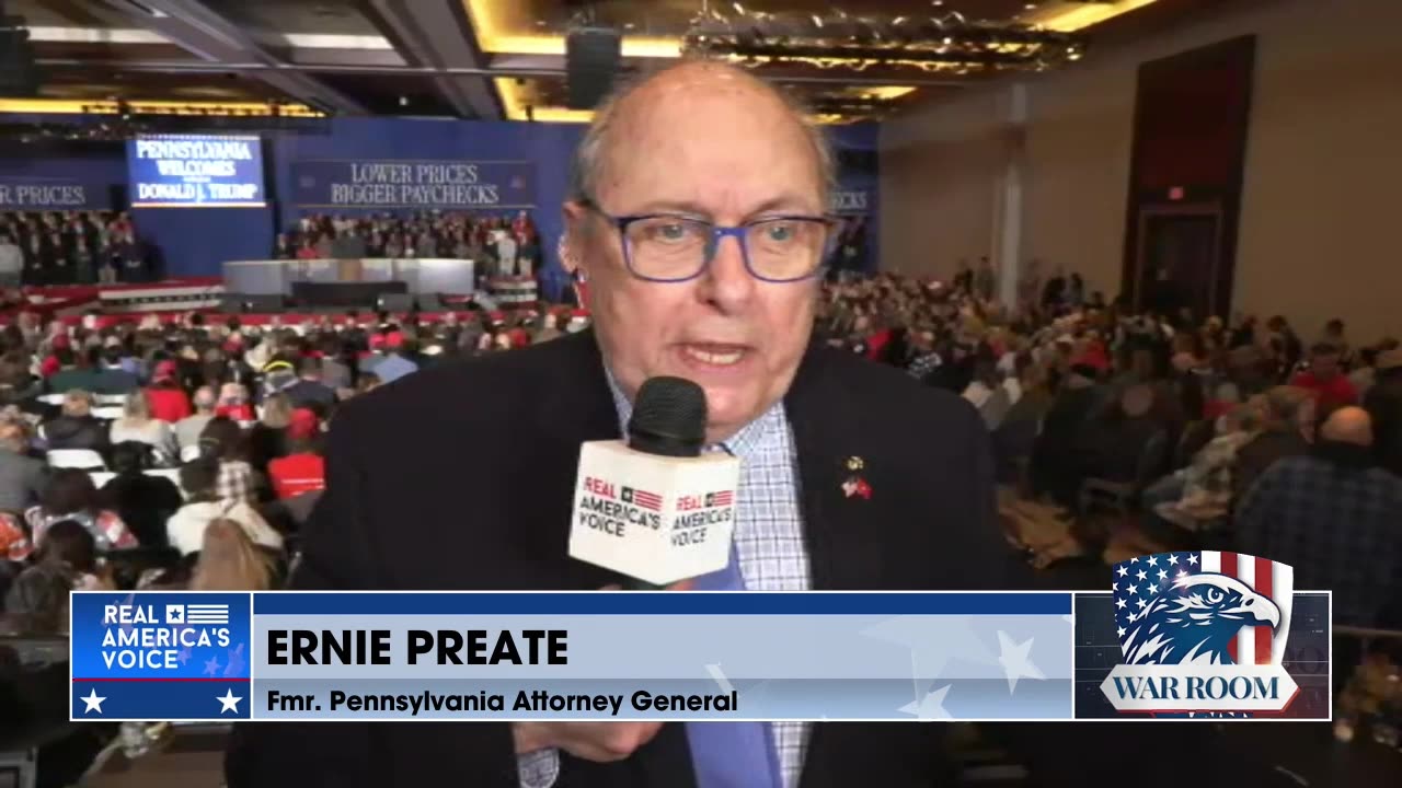 Ernie Preate On The Importance Of Scranton, Pennsylvania Ahead Of President Trumps Economic Speech