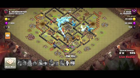 Clash of Clans Gameplay part - 72
