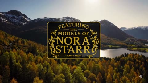 Nora Starr – Daughters of the North (Official Music Video | Beautiful and Glamorous AI Women)