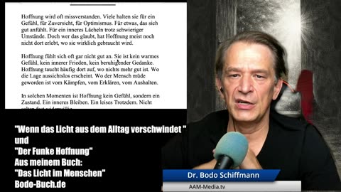 Wenn das Licht aus dem Alltag verschwindet und der Funke Hoffnung