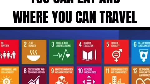 10. 16. UN - Agenda 2030 - One world government - New world order