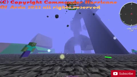 Minecraft Mob Battle Inferno creeper titan vs Void Zombie titan vs radioactive Zombie titan