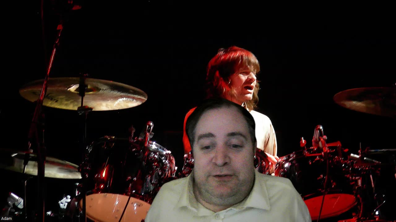 Zak Starkey + The Who=Perfection